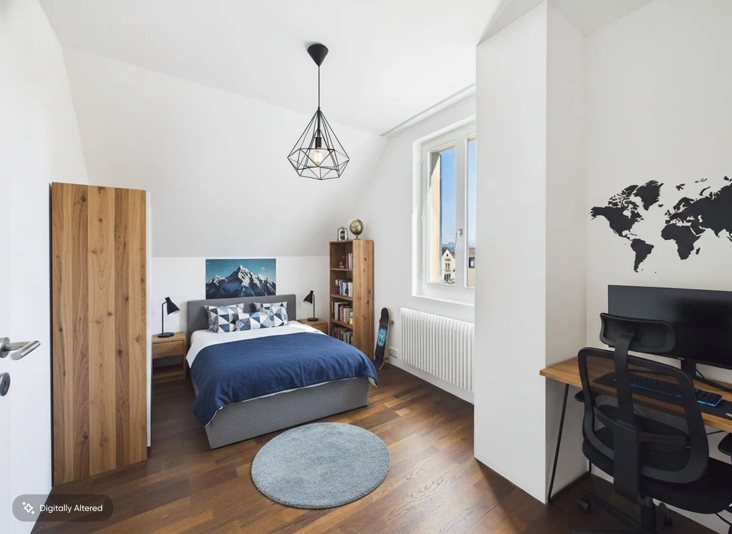 Maisonette mit See- und Bergsicht - Foto 3 von 13