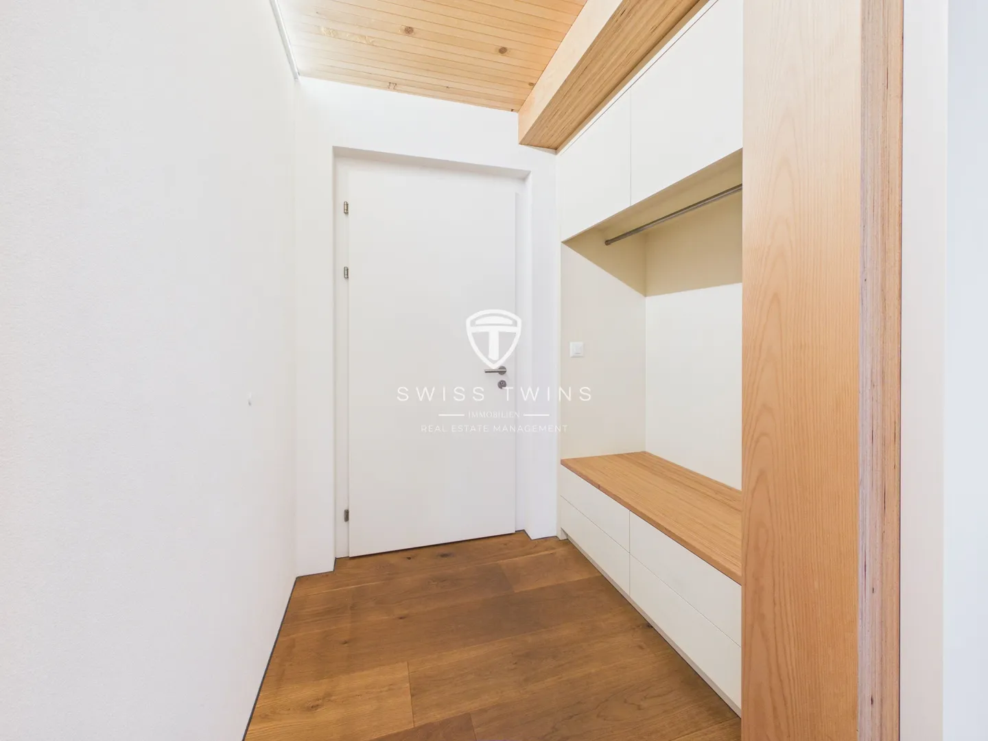 Stilvolle Wohnung mit grossem Balkon - Foto 10 von 13