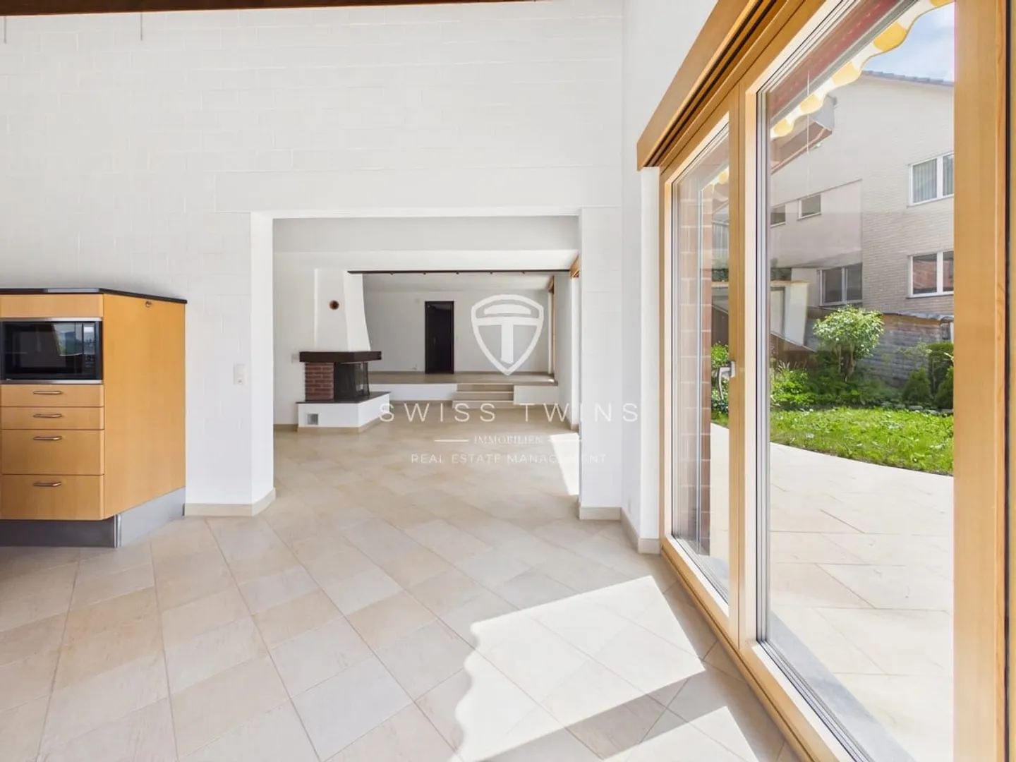 6.5-Zi. Wohnung mit 180 m² Terrasse in Stallikon - Foto 8 di 13