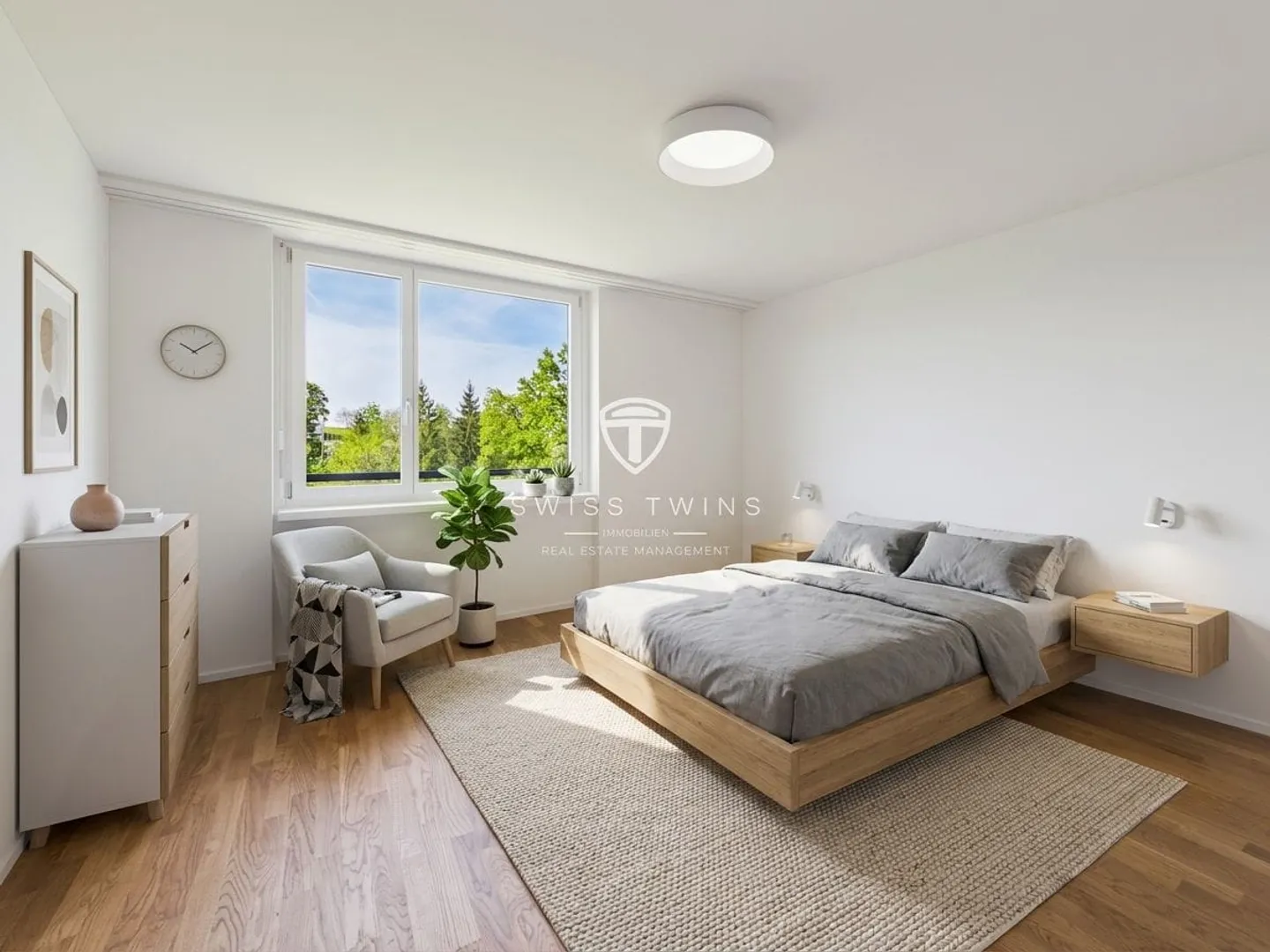 Moderne 3.5-Zimmer-Wohnung in Opfikon - Foto 7 von 13