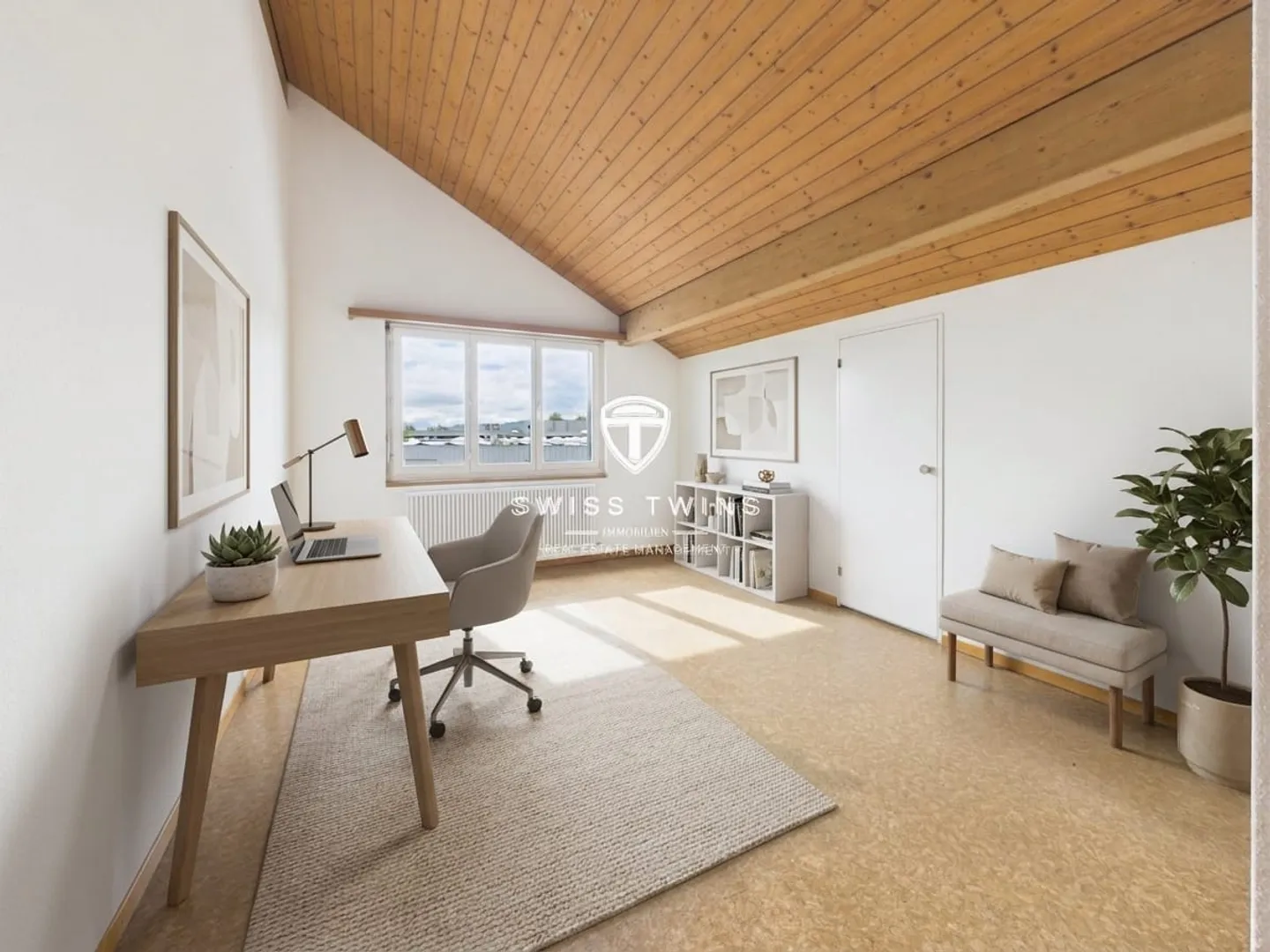 Exclusive 6.5-room penthouse duplex with winter garden & private roof garden in Cham - Photo 3 of 13