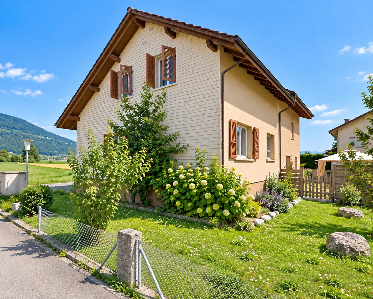 4.5 % Rendite | Doppelhaus mit 2 × 5.5 Zimmern | 11 Zimmer | 574 m² Grundstück | Niederbipp - Photo 12 sur 13