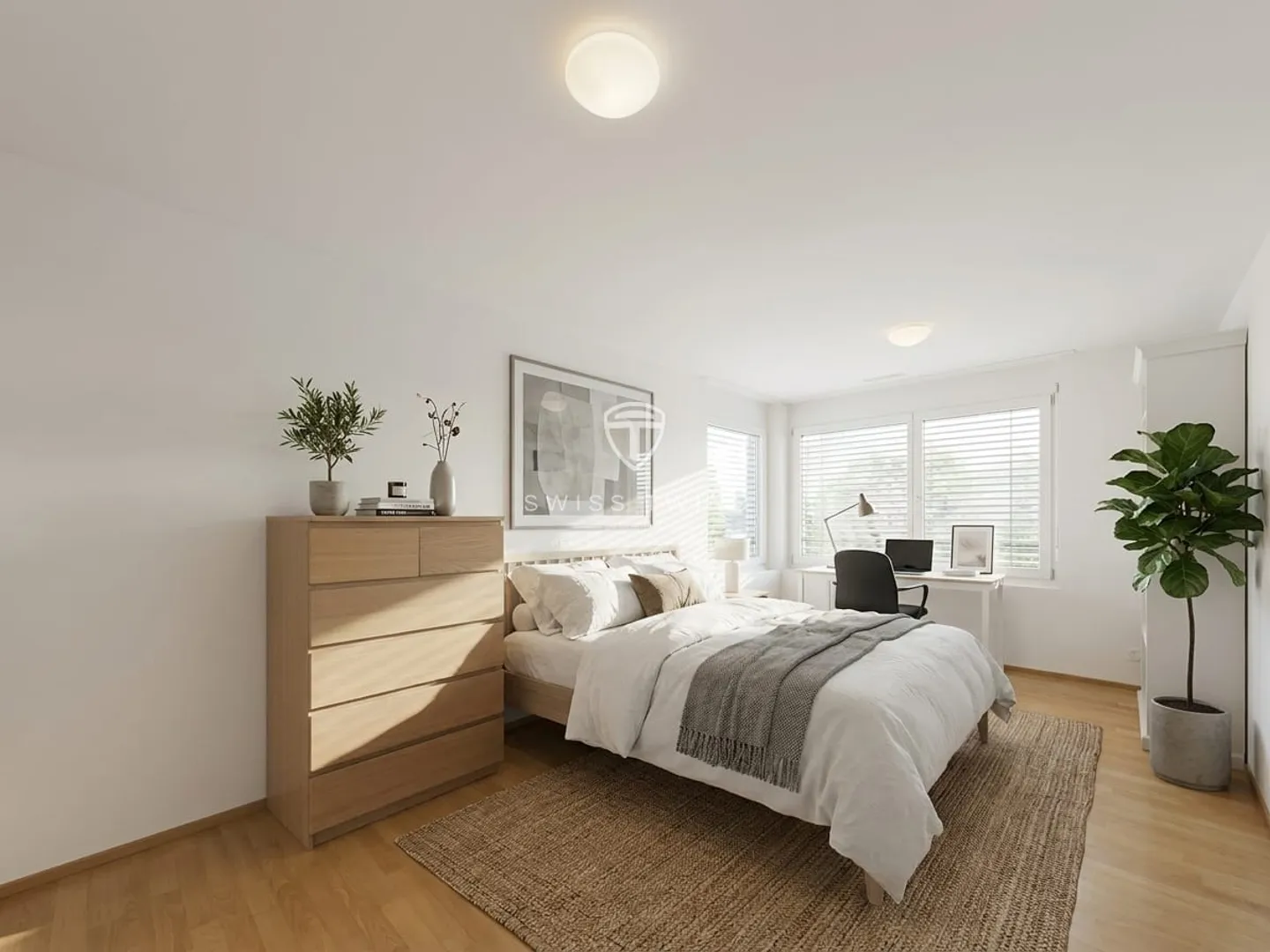 Casa d'angolo di 5.5 locali con vista panoramica e terrazza a Horgen - Foto 11 di 13