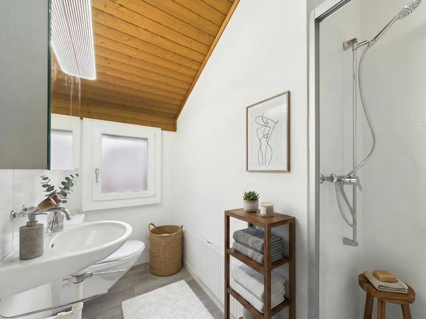 6.5-Zimmer-Einfamilienhaus mit Garten in Kirchlindach - Foto 9 von 13
