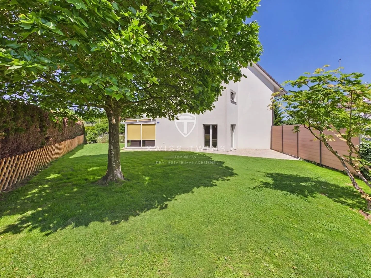 Casa unifamiliare di 5,5 stanze con giardino e padiglione a Hochfelden - Foto 12 di 13