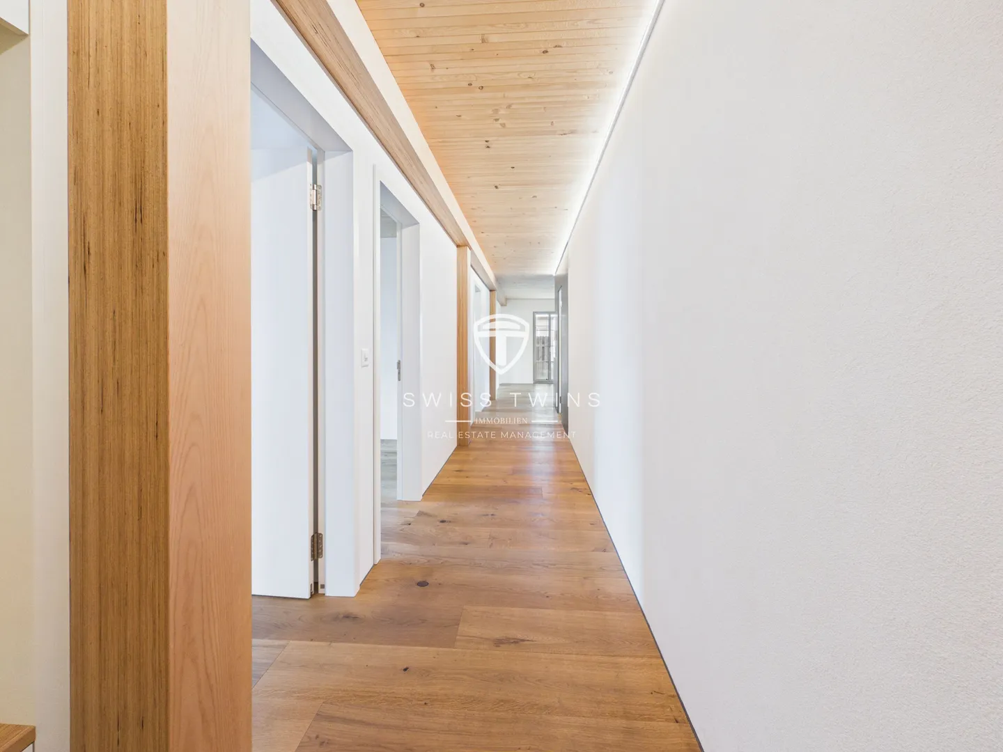Stilvolle Wohnung mit grossem Balkon - Foto 9 von 13