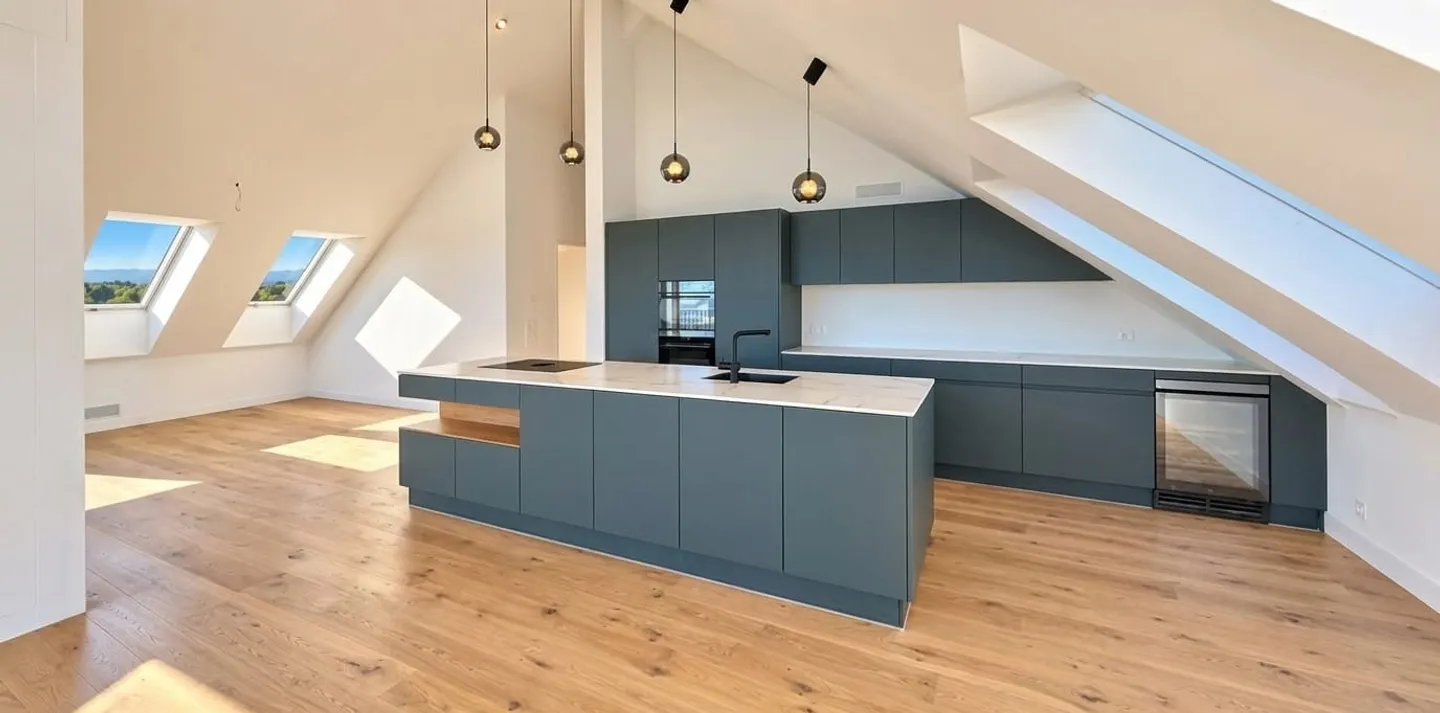 Exklusive Attikawohnung 3.5 Zimmer mit Weitblick - Ein Hauch von Dolce Vita - Foto 1 von 11