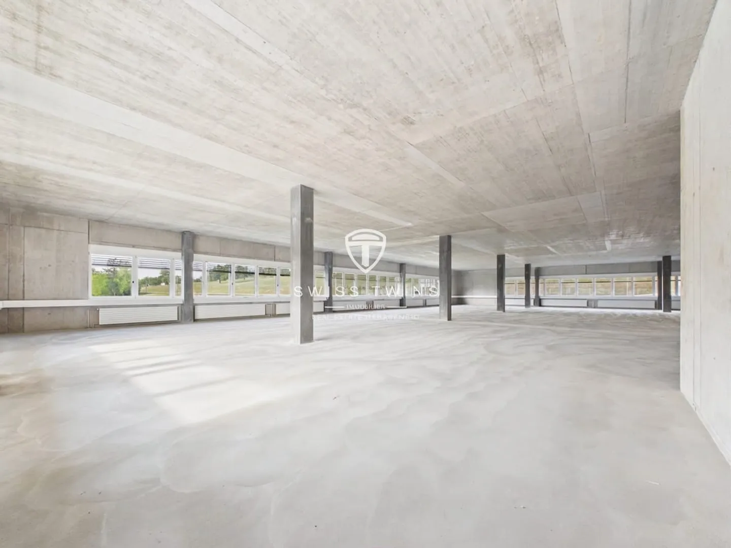 Neubau: flexible Gewerbe- &amp; Büroflächen in Hochdorf mieten - Photo 9 of 13