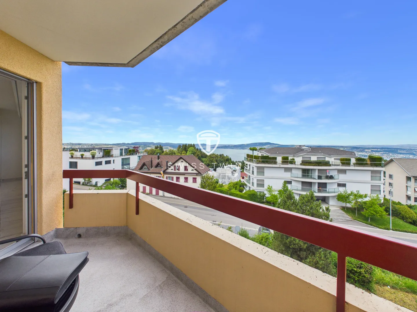 Stilvolles Apartment mit Seesicht - Foto 3 von 9