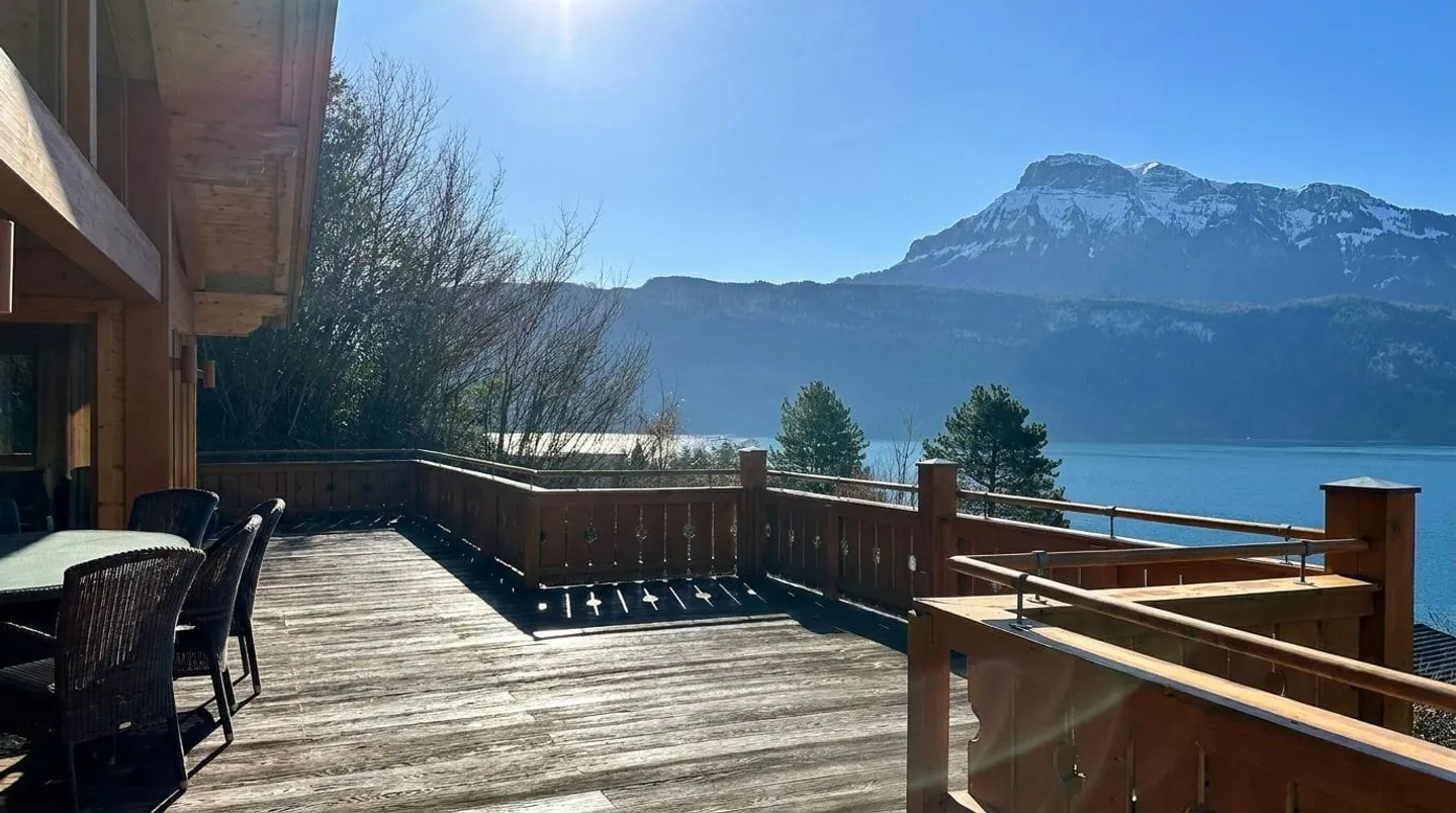 7.5-Room Chalet with Panorama & Terrace for Sale in Gersau - Photo 11 of 13
