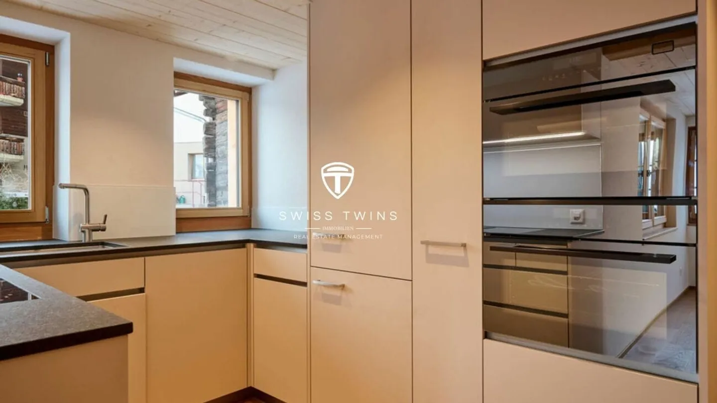 Charmante Maisonette mit Bergsicht - Foto 6 von 13