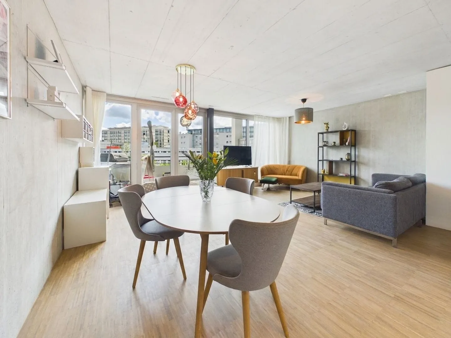 Helle Maisonette mit Dachgarten - Foto 1 von 13