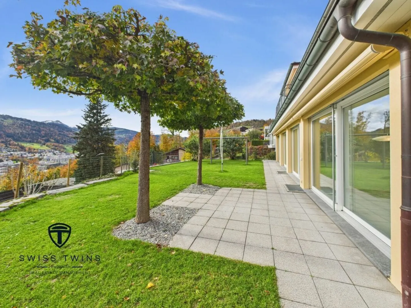 5.5-Zimmer-Haus mit Panorama und Garten in Kriens mieten - Photo 6 of 13