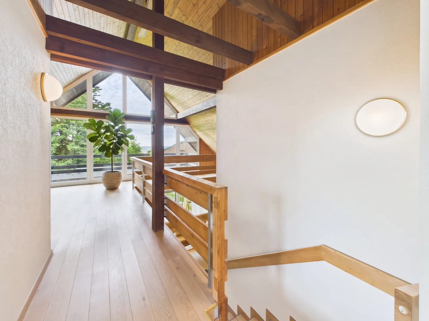 Maison individuelle de 4,5 pièces avec jardin à vendre à Obfelden - Photo 4 sur 10