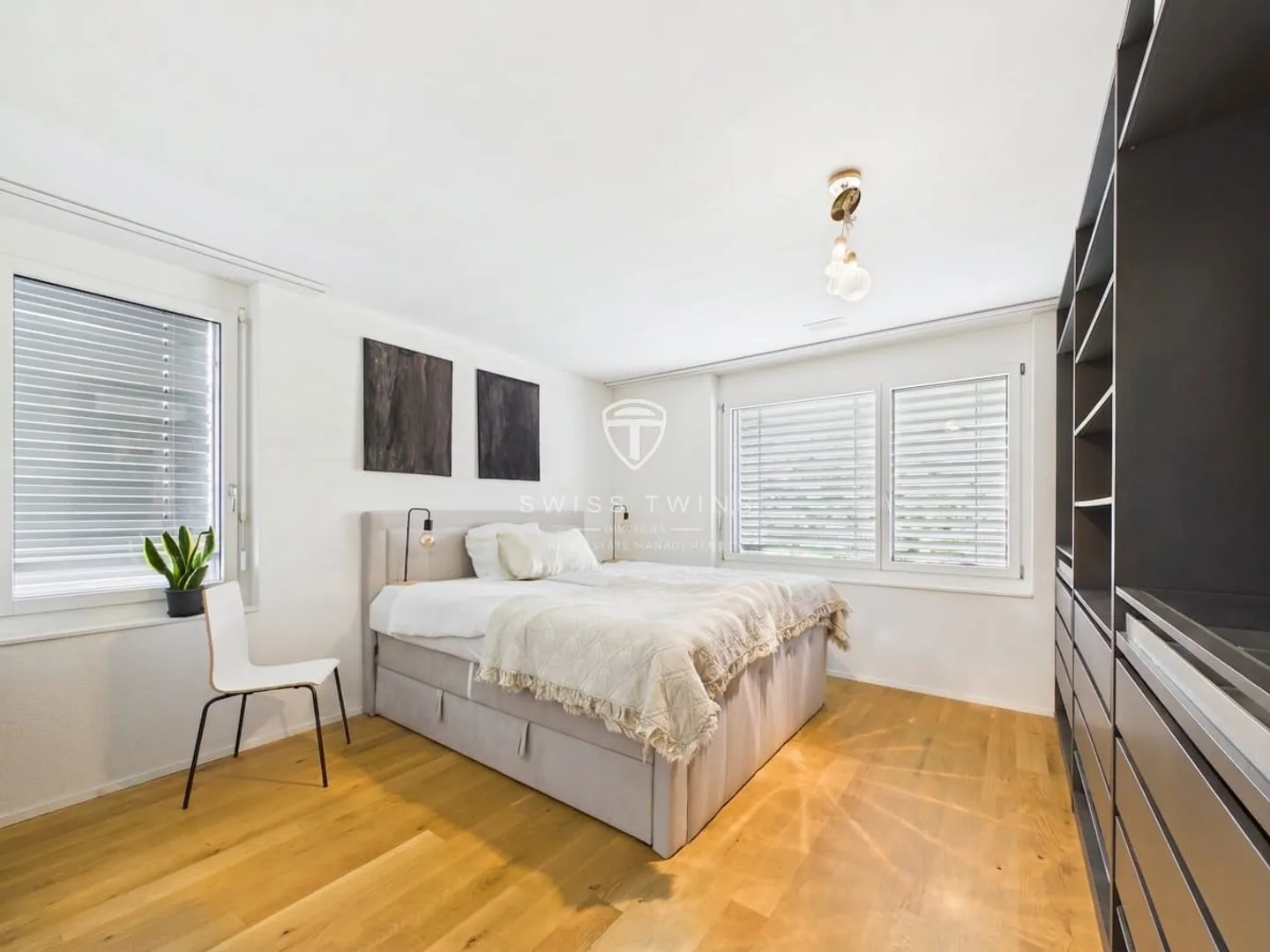 Moderne 4.5-Zimmer-Wohnung in Mühlau - Foto 9 von 13