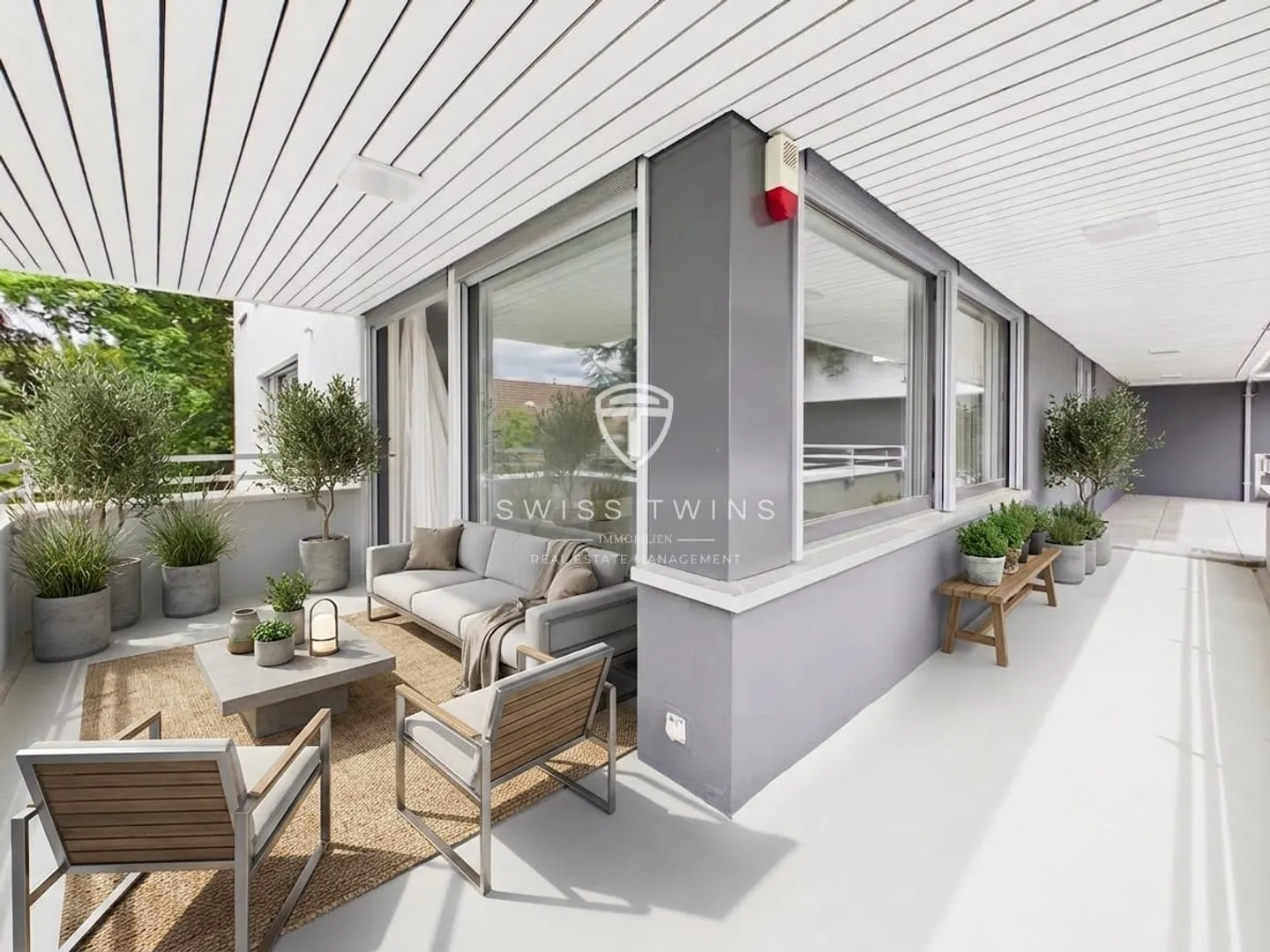 Appartement de 3,5 pièces avec grande terrasse à Zurich - Photo 10 sur 12