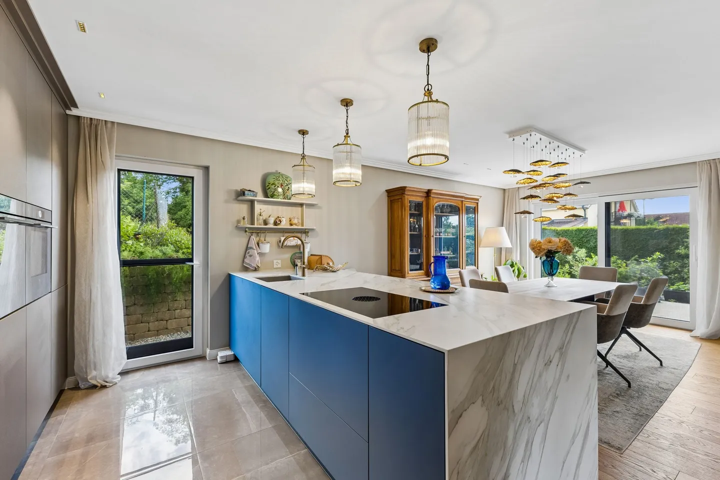 Exklusive Neubau-Villa mit Designerküche, Smart Home &amp; privater Wellness-Oase - Foto 1 di 13