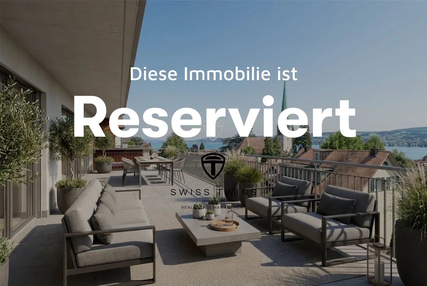 5.5-Zi. Reiheneckhaus mit Weitblick und Terrasse in Horgen - Photo 1 of 13