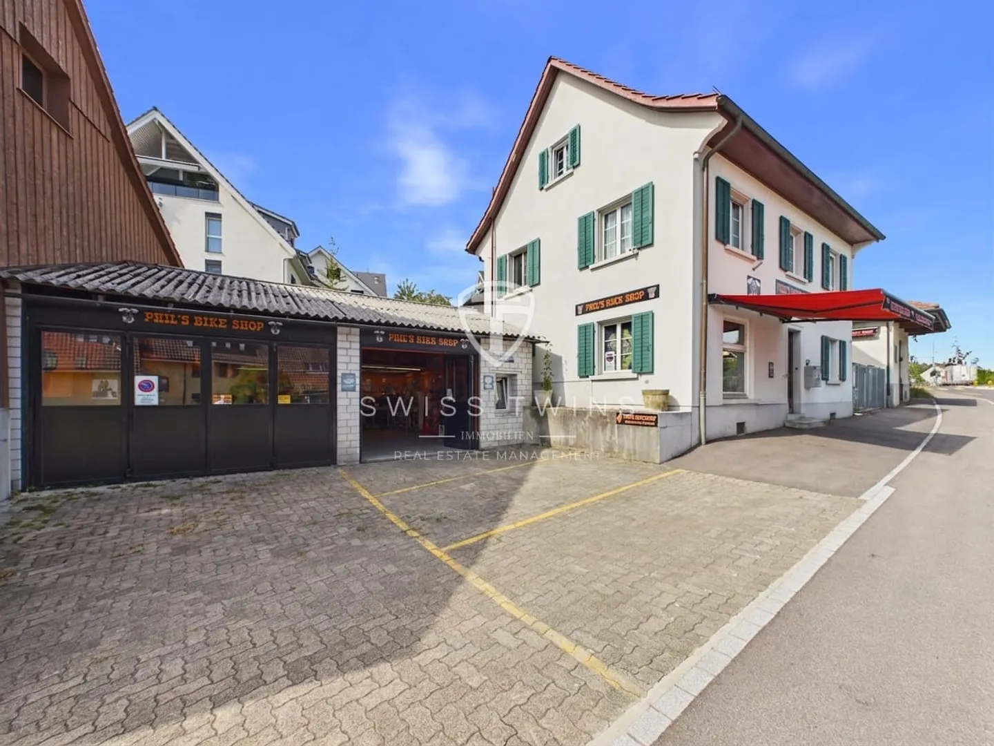 Vielseitiges Wohnen & Arbeiten in Volketswil - Foto 1 von 13