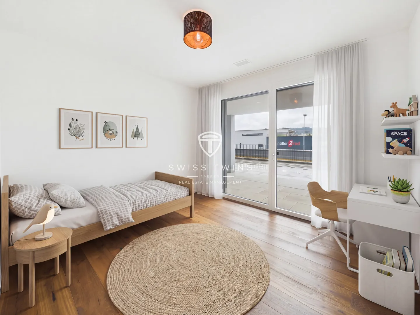 Appartement en terrasse de 3 pièces avec terrasse de 132 m² à Emmen - Photo 6 sur 11