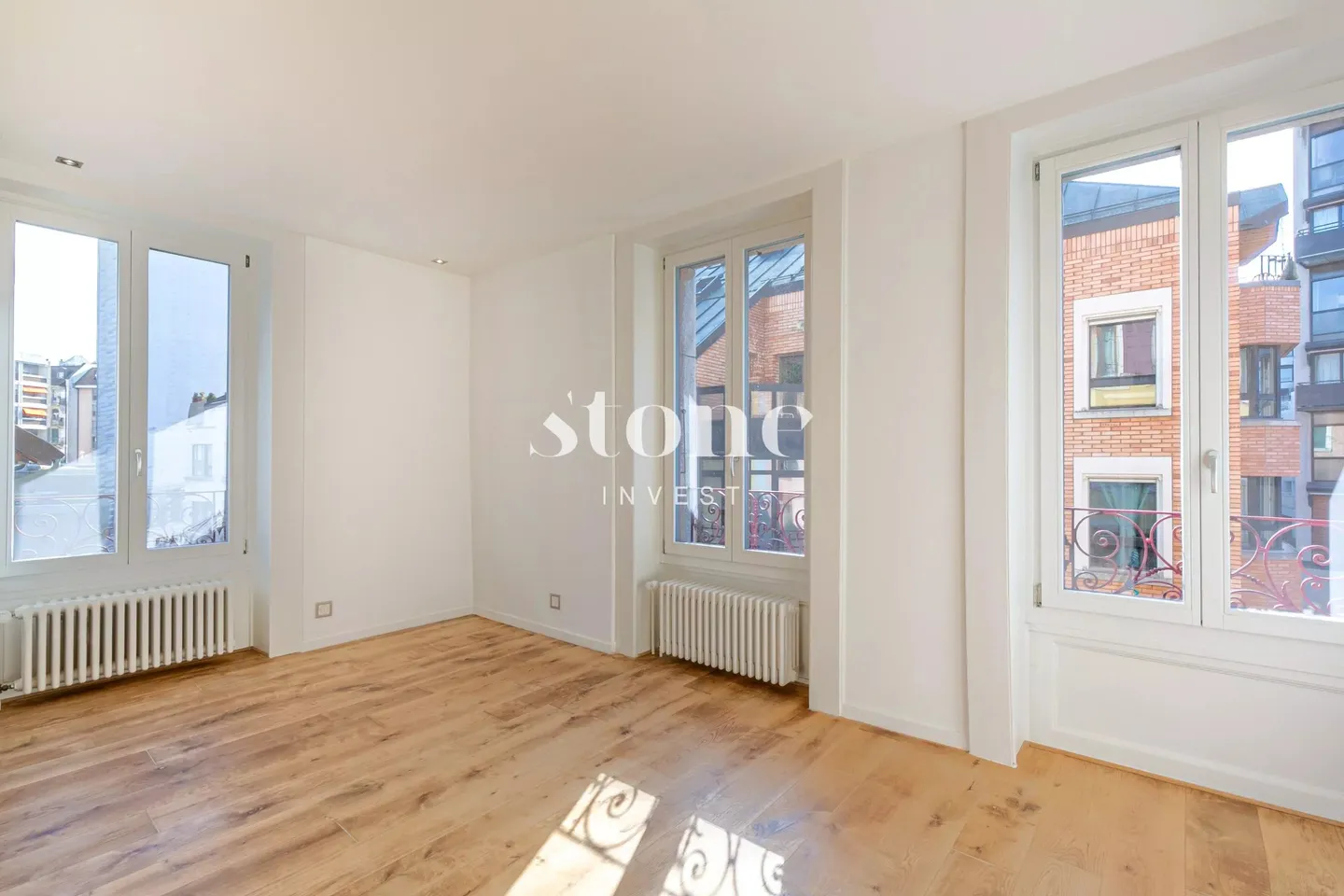 Nel cuore di Eaux-Vives! Superbo duplex con terrazza - Foto 4 di 12
