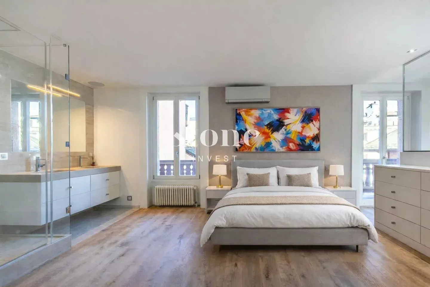 Nel cuore di Eaux-Vives! Superbo duplex con terrazza - Foto 10 di 12