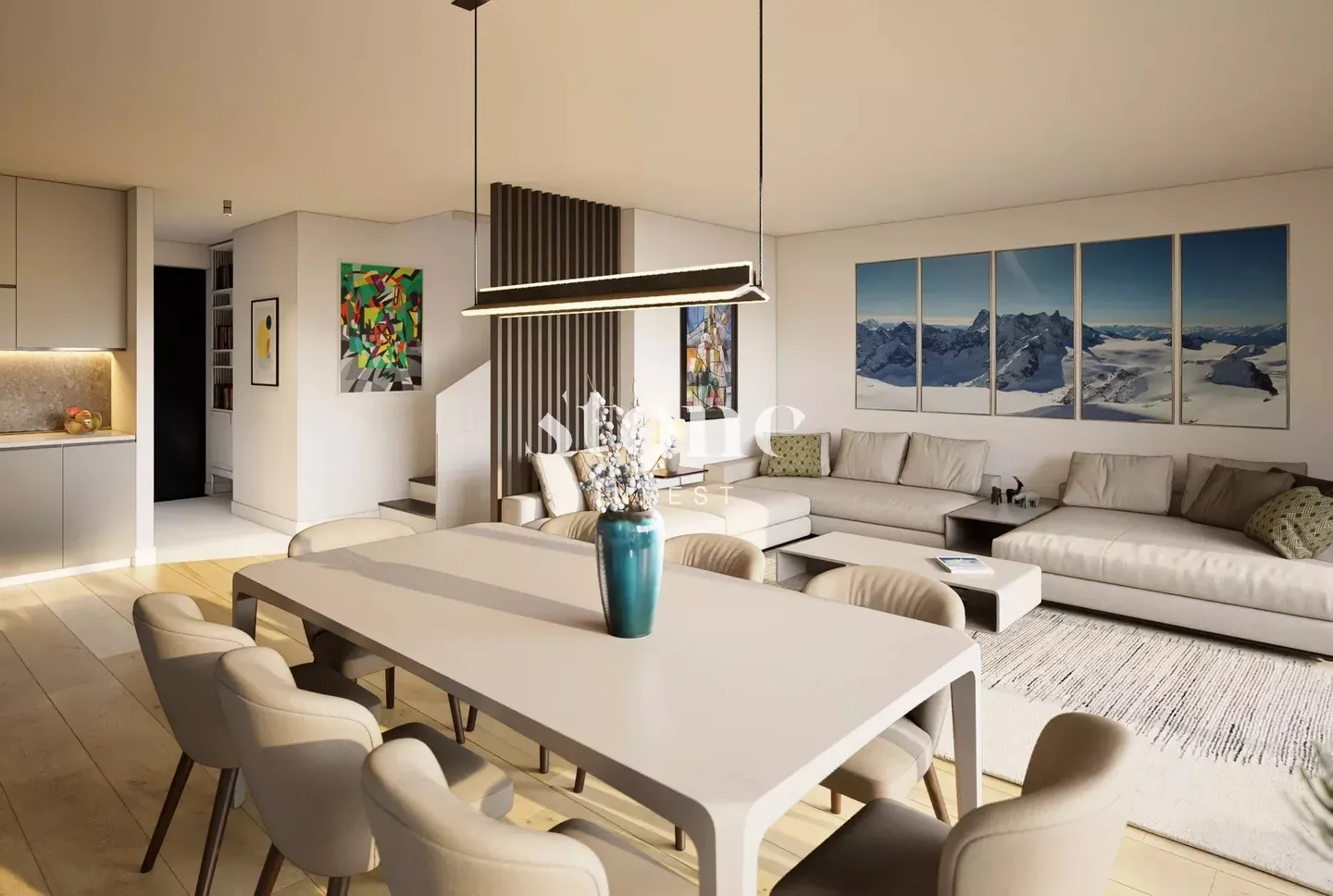 Villa C – Résidence THPE « AZZURA » à Onex - Foto 3 di 10
