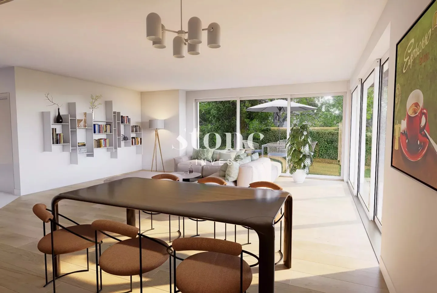 Villa H – Résidence  THPE « AZZURA » à Onex - Foto 4 di 11
