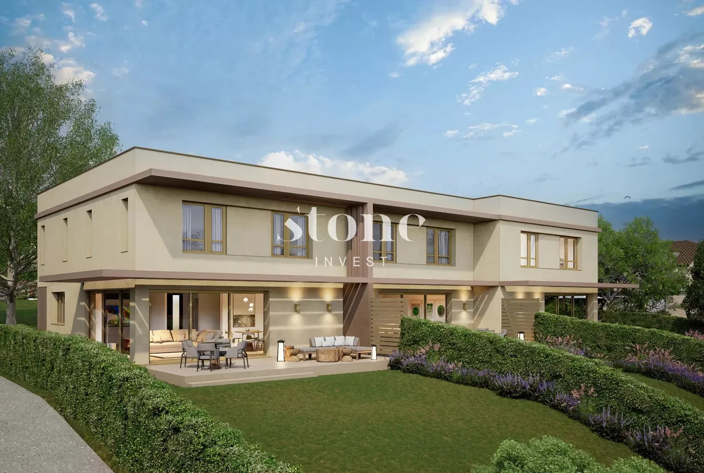 Villa H – Résidence  THPE « AZZURA » à Onex - Foto 10 di 11