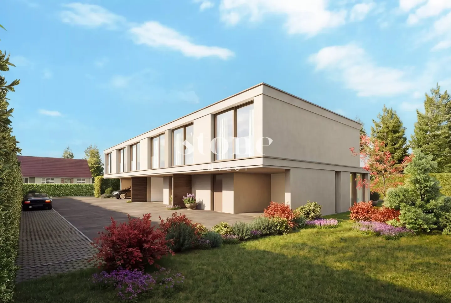 Villa bifamiliare HPE a Chêne-Bourg - Foto 5 di 5