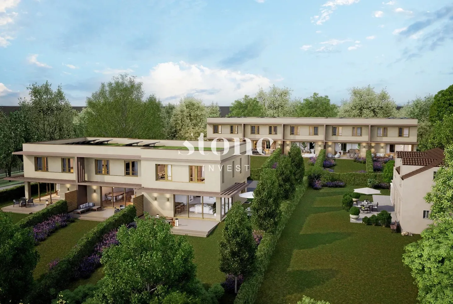 Villa C – Résidence THPE « AZZURA » à Onex - Foto 9 di 10
