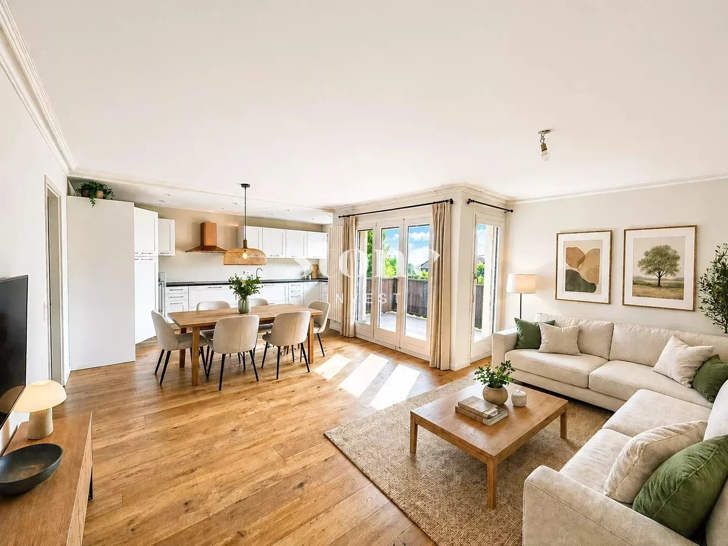 Superbe appartement 5 pièces - Photo 1 sur 13