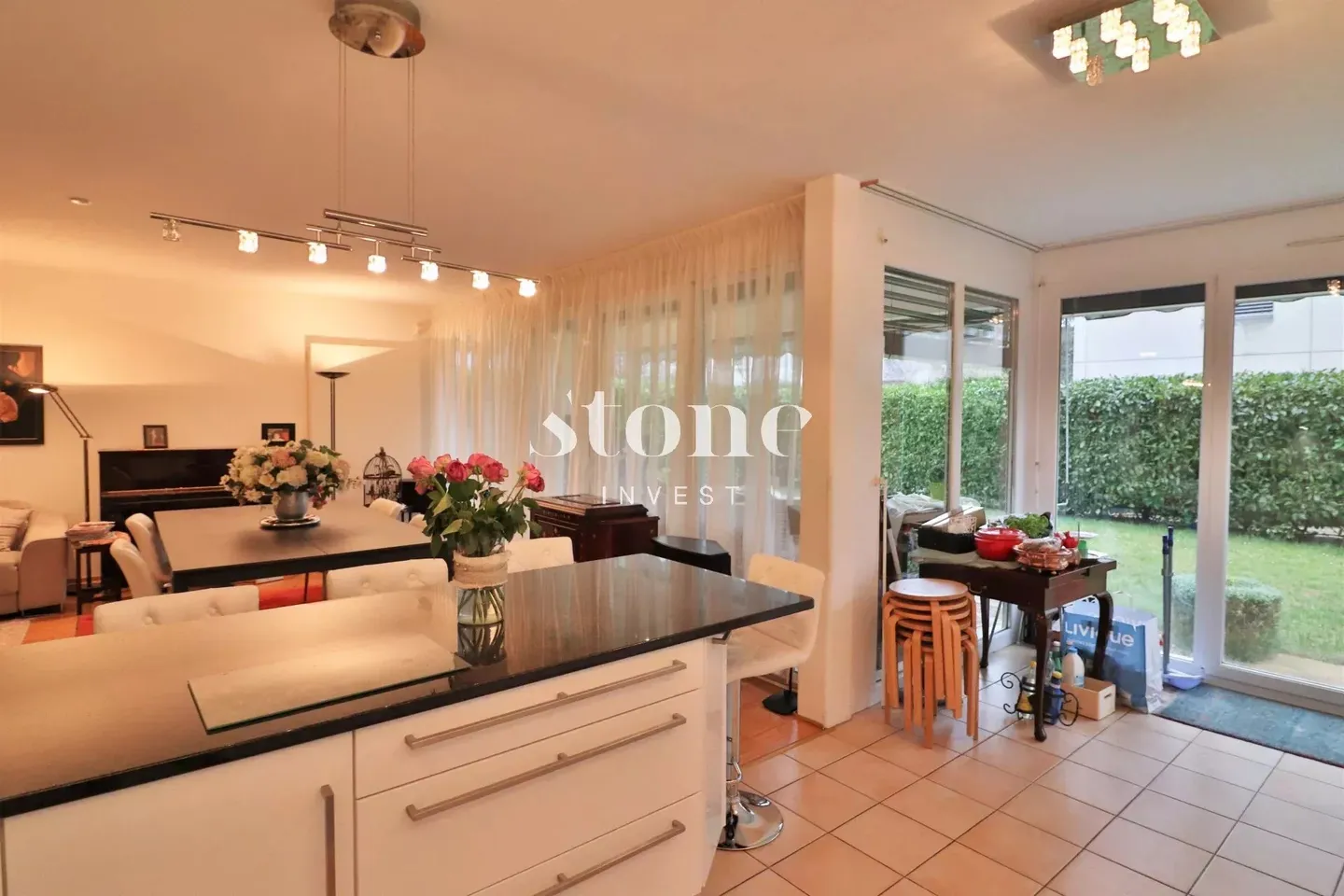 Eccezionale appartamento di 5 stanze vicino alle Nazioni con grande giardino 212m2 - Foto 7 di 13