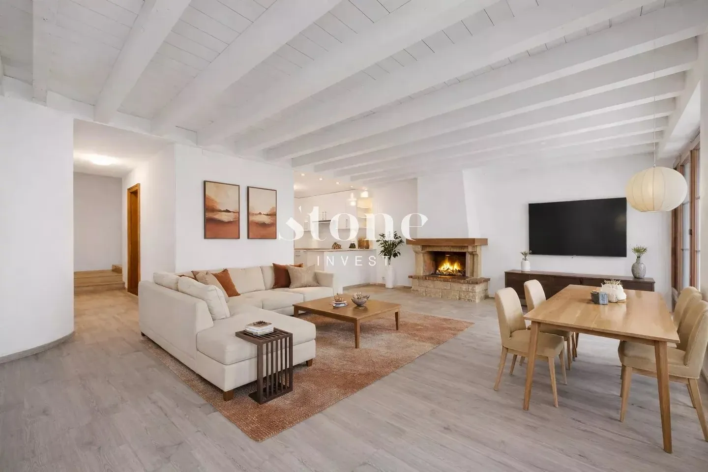 Triplex Charmant à Russin - Photo 2 sur 13