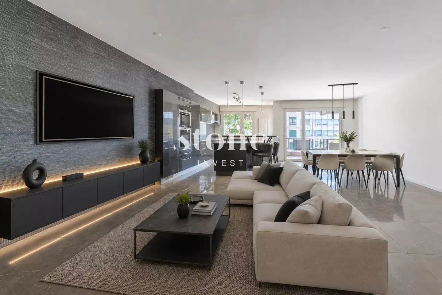 Magnifico appartamento di 5 locali di 140m2 a Carouge - Foto 2 di 12