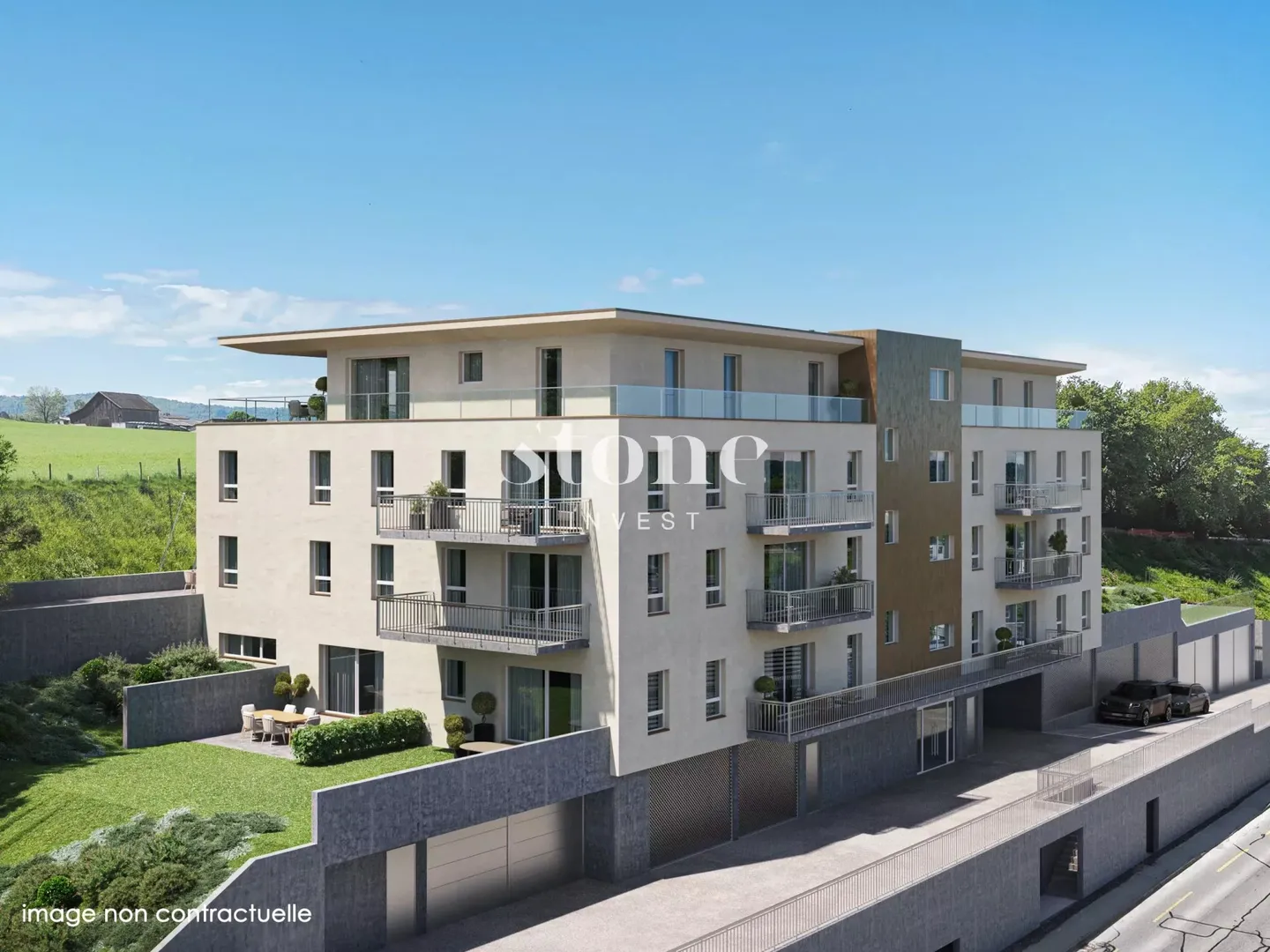 Appartement moderne avec jardin - Photo 10 sur 10