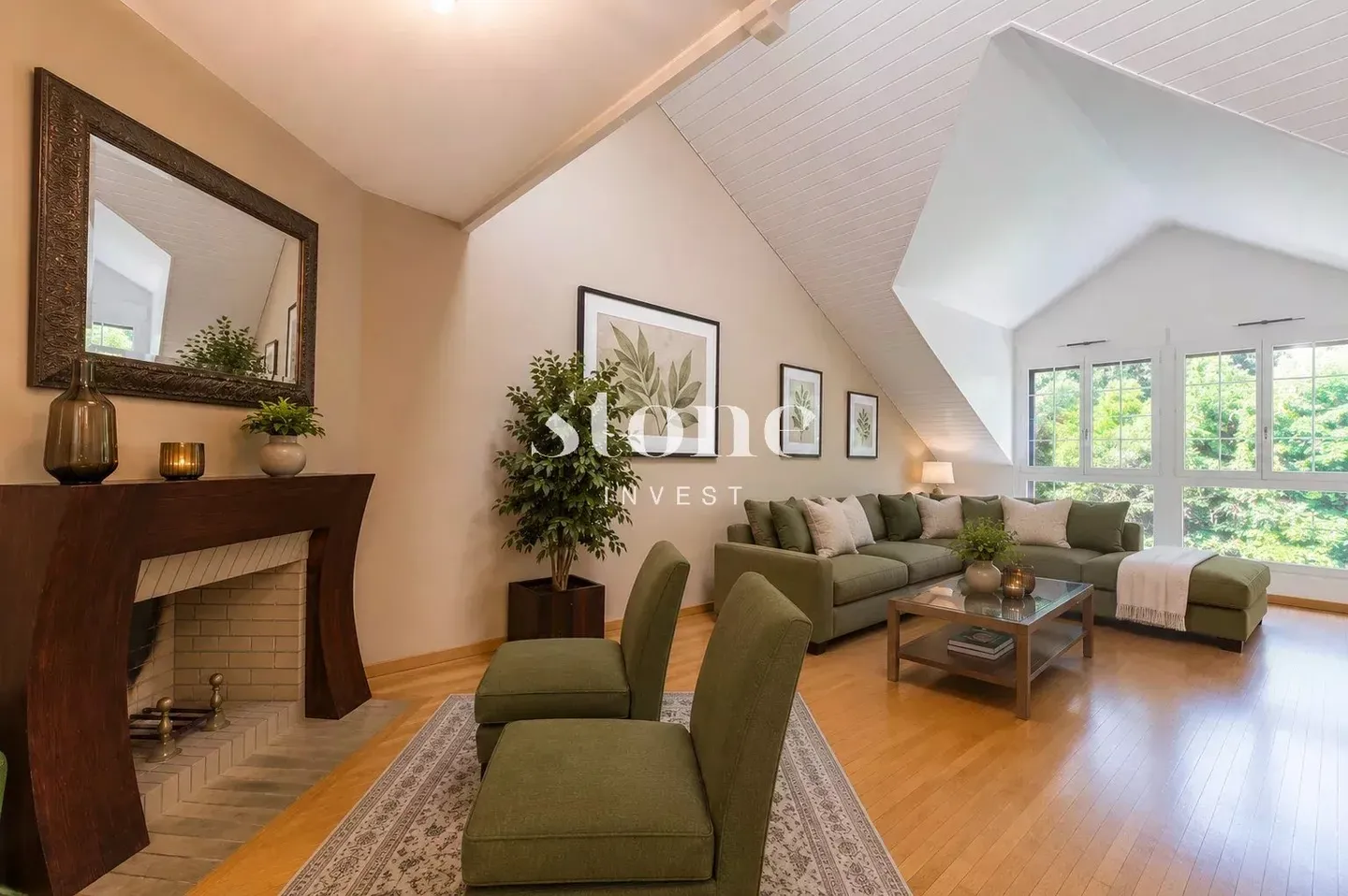 Wunderschöne Dachgeschosswohnung mit Charakter - Foto 2 von 9