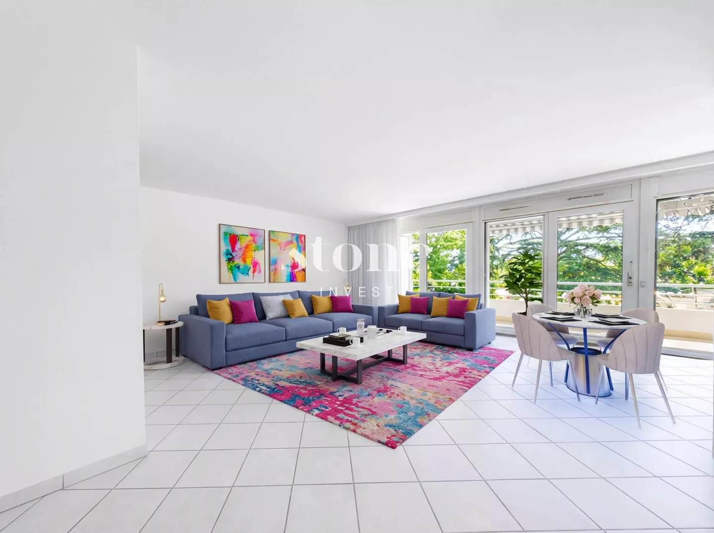 4 pièces avec vue magnifique à 2 pas du lac! - Photo 7 sur 12