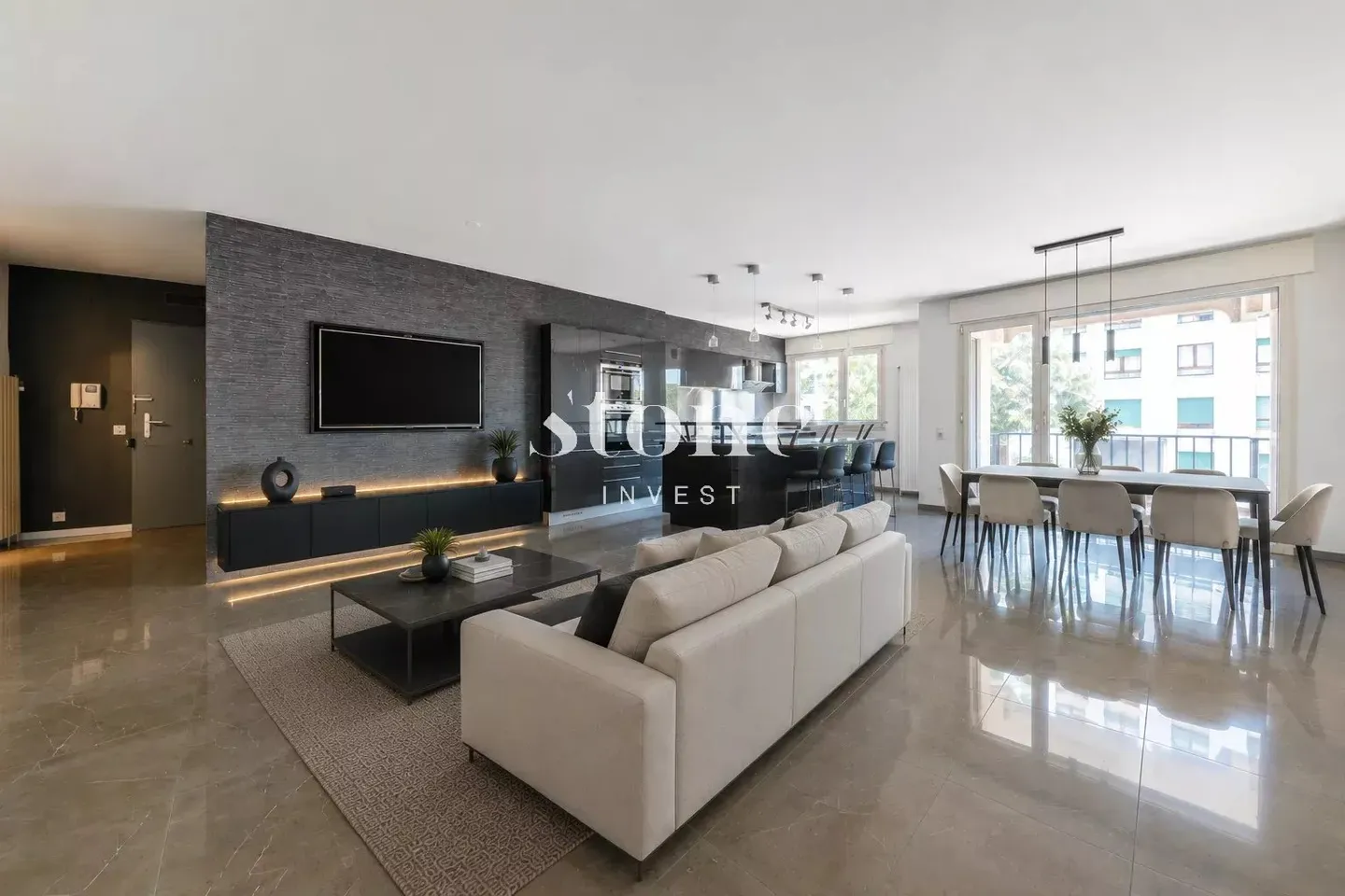 Magnifico appartamento di 5 locali di 140m2 a Carouge - Foto 1 di 12