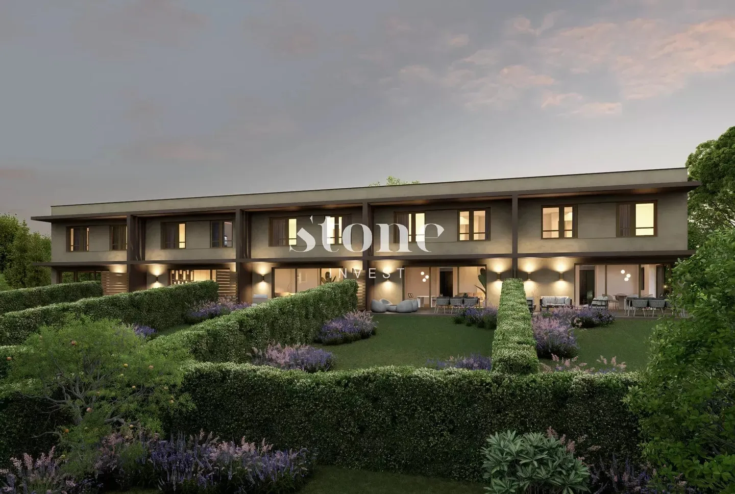 Villa C – Résidence THPE « AZZURA » à Onex - Foto 1 di 10