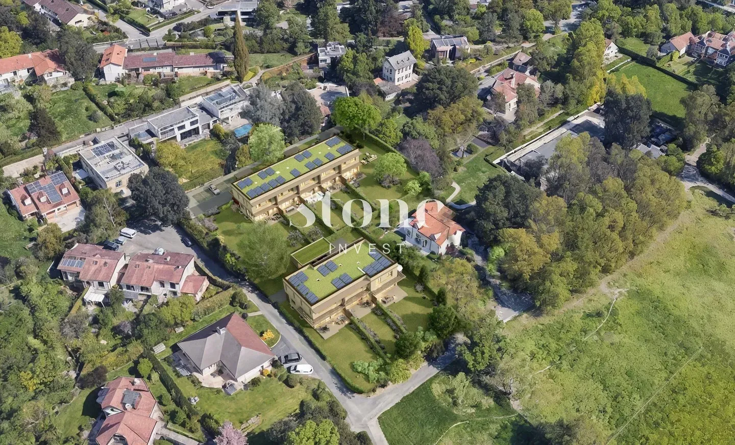 Villa C – Résidence THPE « AZZURA » à Onex - Foto 10 di 10