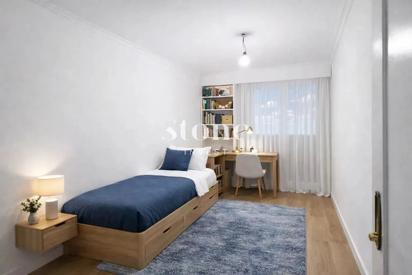 Superb 5-room apartment with balcony and loggia - Photo 7 of 13