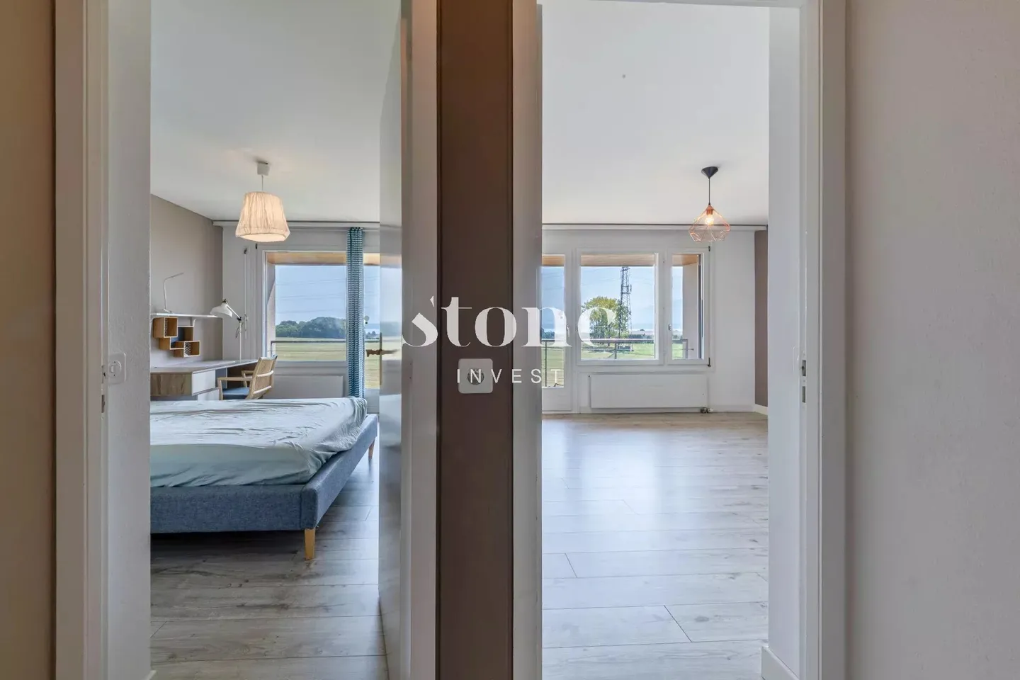Casa con vista lago e 6 camere a Founex vicino alla Scuola Internazionale - Foto 6 di 13