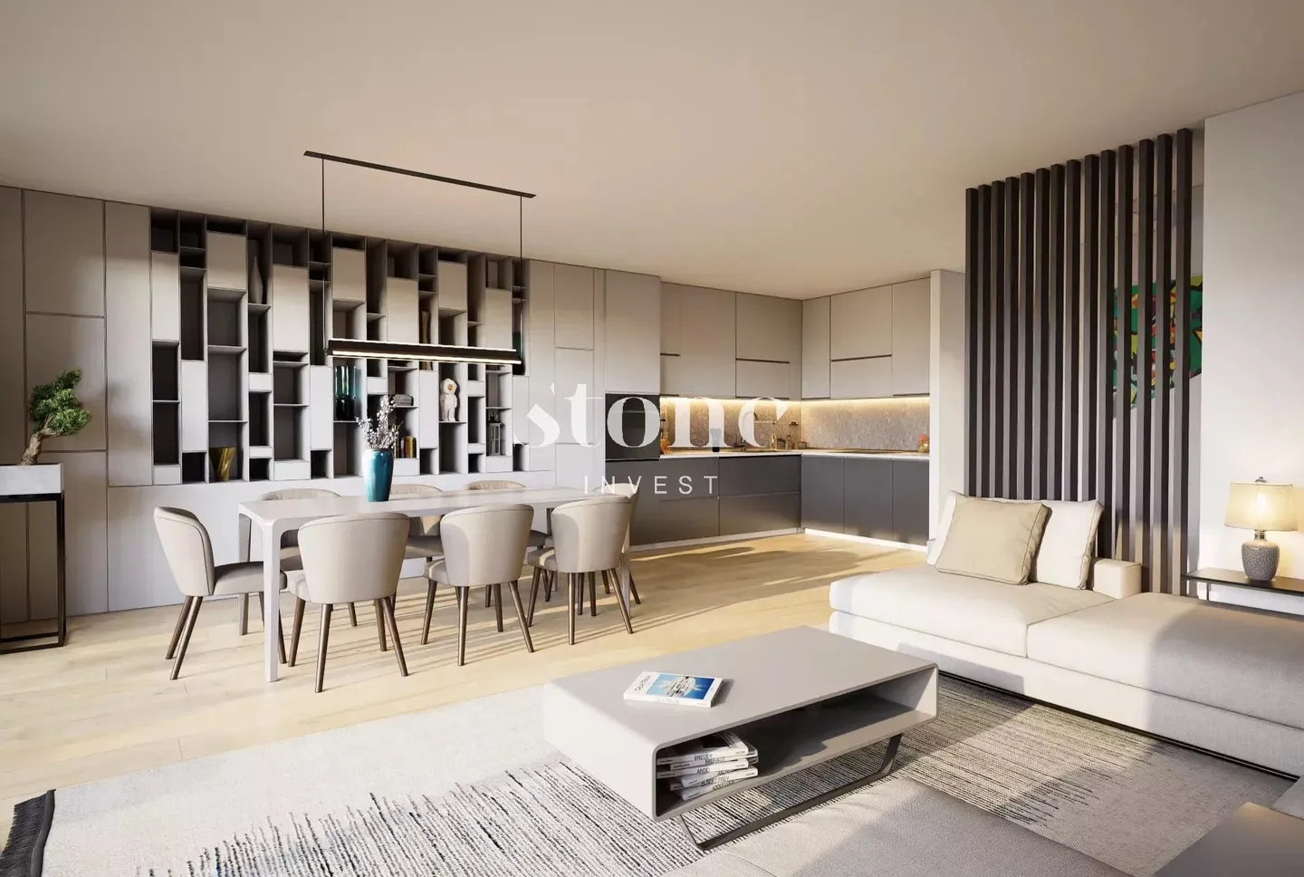 Villa C – Résidence THPE « AZZURA » à Onex - Foto 2 di 10