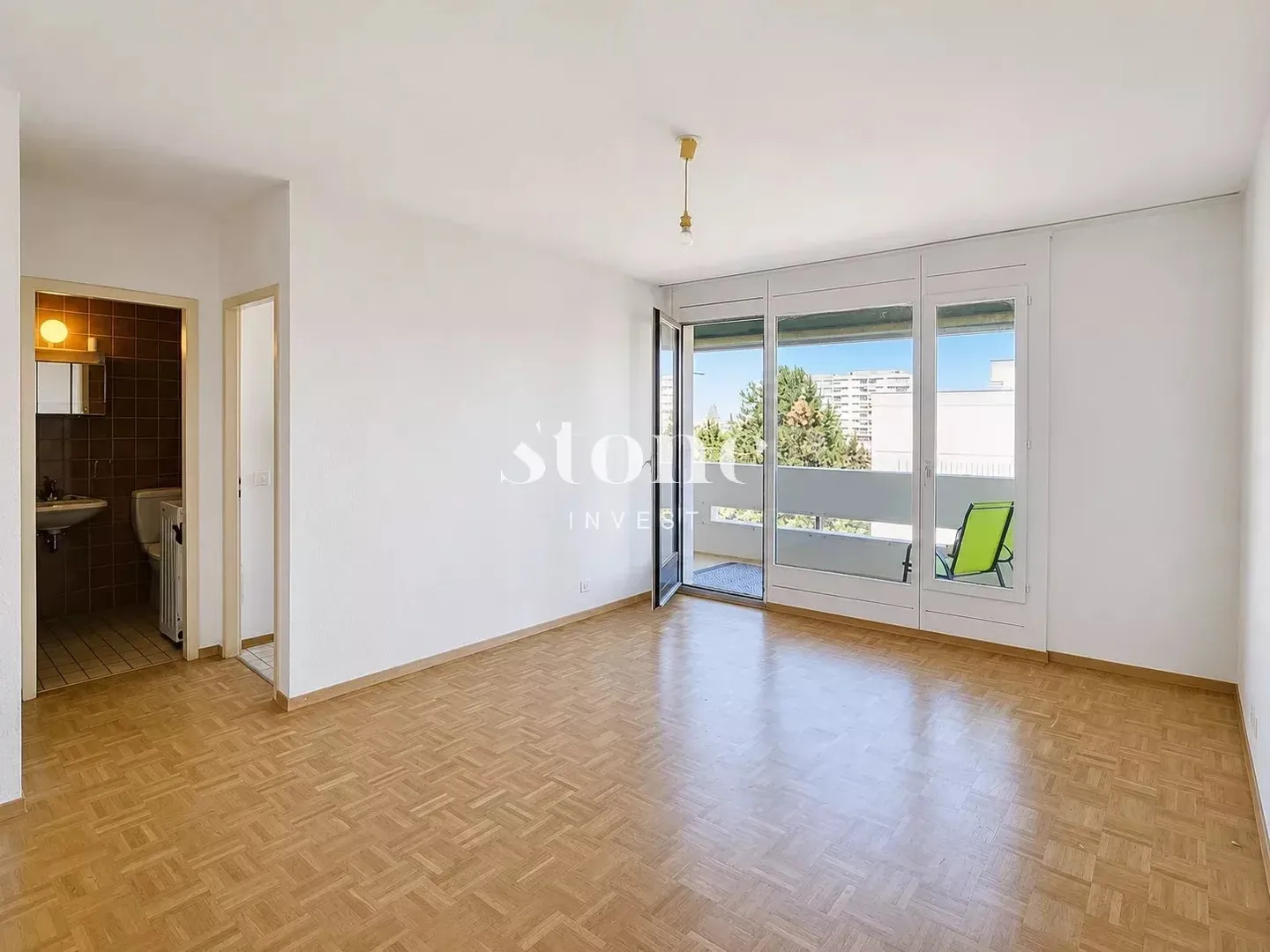 Helle 2-Zimmer-Wohnung mit großem Balkon und Garage - Foto 7 von 12