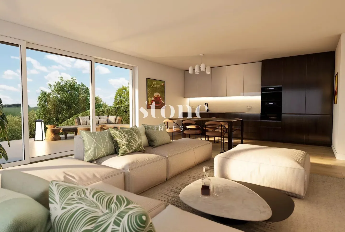 Villa H – Résidence  THPE « AZZURA » à Onex - Foto 3 di 11