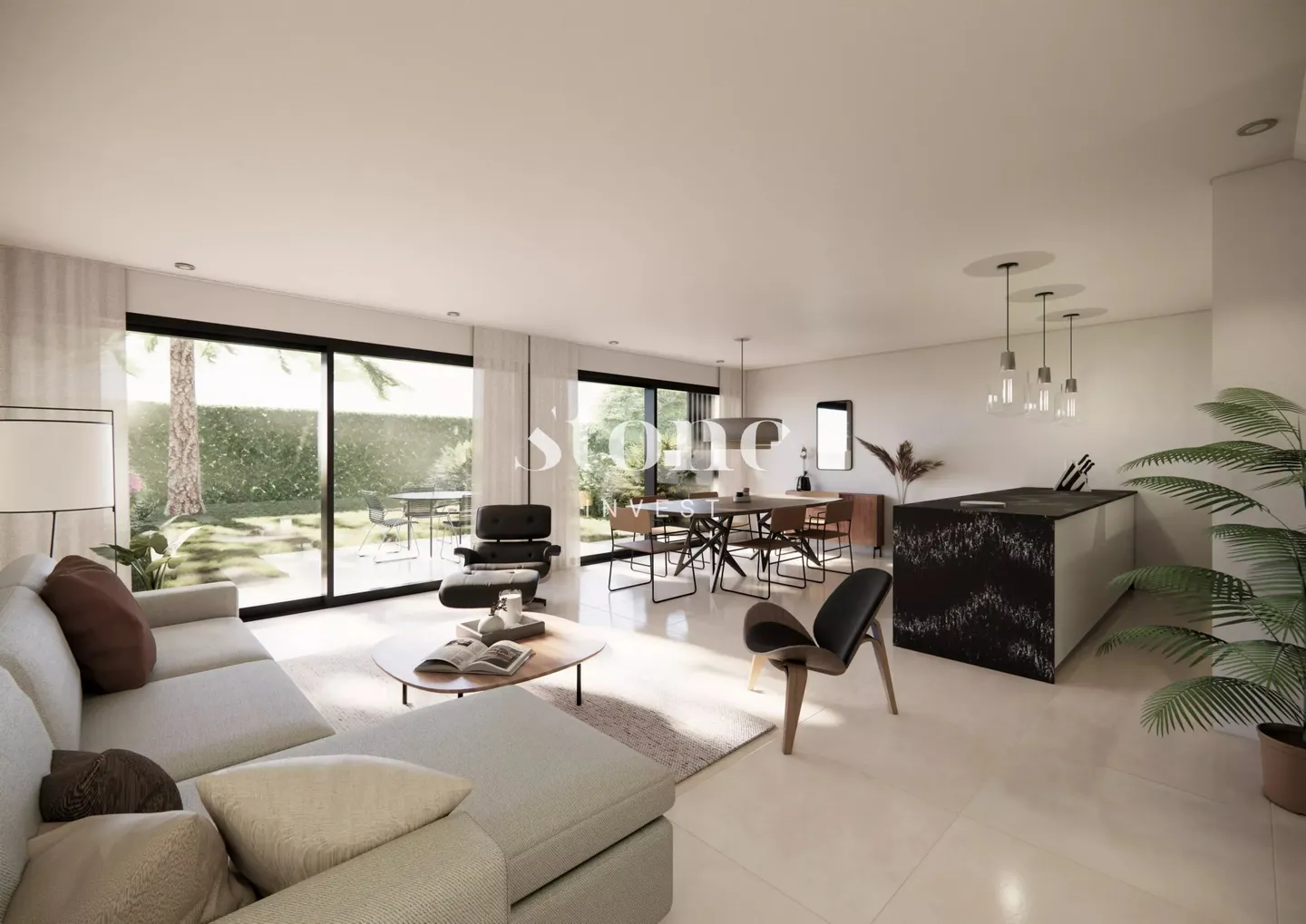 Villa bifamiliare HPE a Chêne-Bourg - Foto 2 di 5