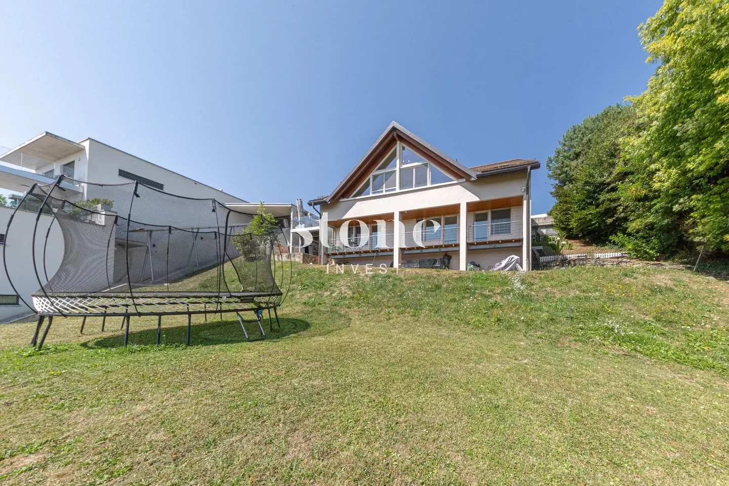 villa eccezionale di 230m2 con vista sul lago e sulle Alpi - Foto 3 di 12