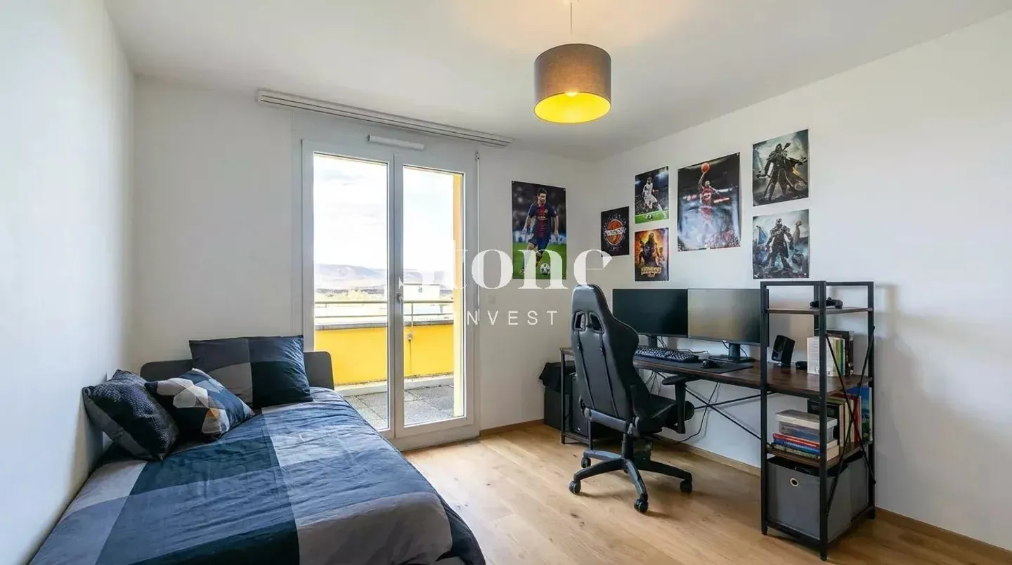 Superbe attique avec mezzanine - Photo 11 sur 13