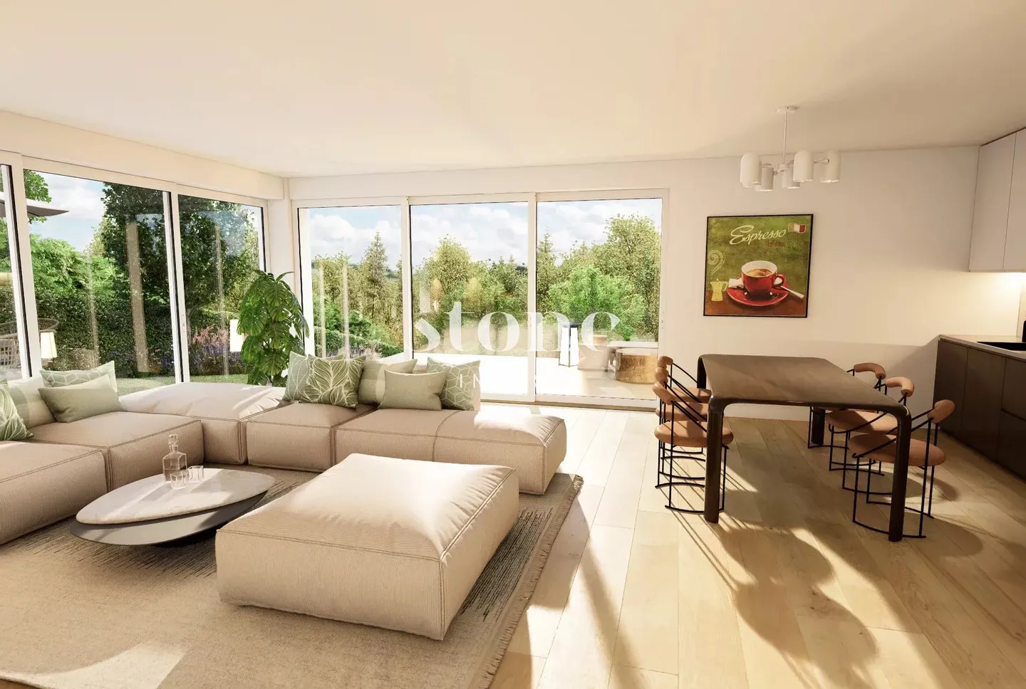 Villa H – Résidence  THPE « AZZURA » à Onex - Foto 5 di 11